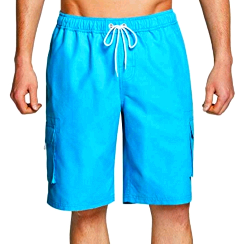 TSLA Men's 11 Inches Swim Trunks, Quick Dry Beach